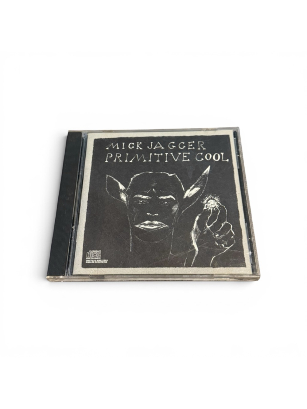 1987 Mick Jagger Primitive Cool Album CD